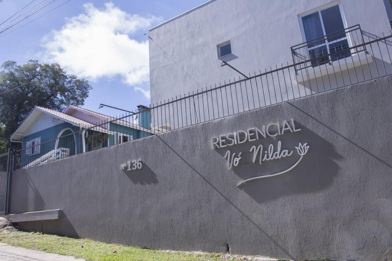 Appartamento Residencial Vo Nilda II Canela Esterno foto