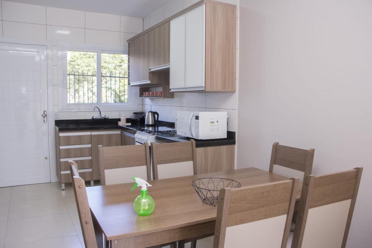 Appartamento Residencial Vo Nilda II Canela Esterno foto
